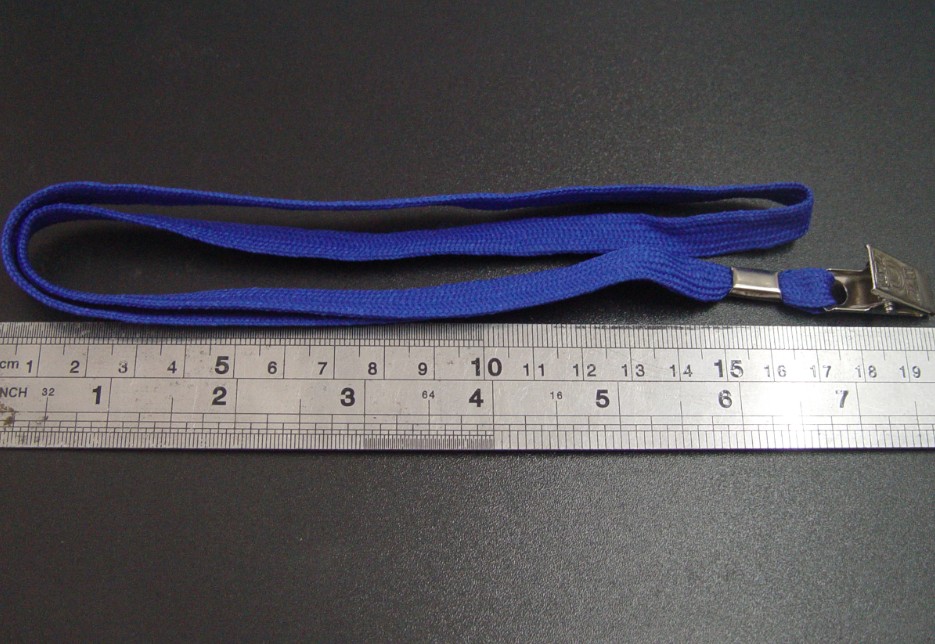 Shoe string lanyards with Clip