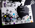Matt Cello Business Cards - 350gsm(Print Pro