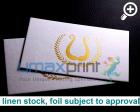 Textured/uncoated Paper Invites (print promo)