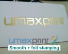 Textured/uncoated Paper Invites (print promo)