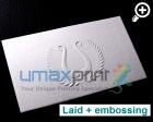 Textured/uncoated Paper Invites (print promo)