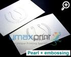 Textured/uncoated Paper Invites (print promo)