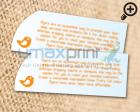 Premium Flyers / brochures - 300gsm