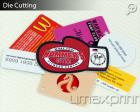 Frosted Plastic Business Cards