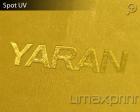 Mirror Surface Cards - Gold / Silver