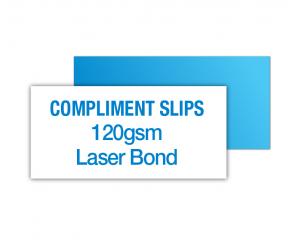 120gsm Compliment Slips - Get Quote