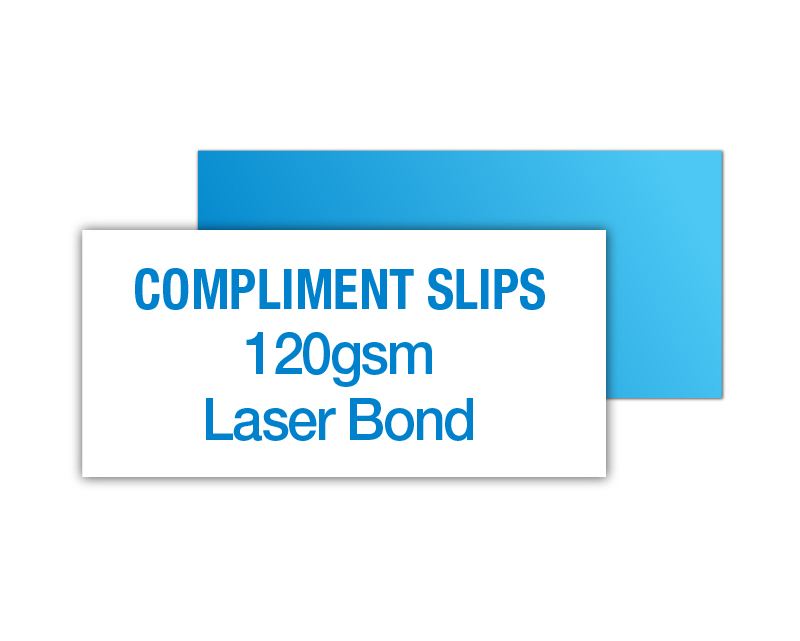 120gsm Compliment Slips - Get Quote