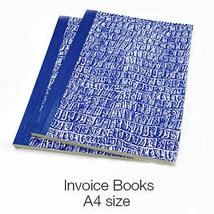 Invoice / Docket Books - A4 size