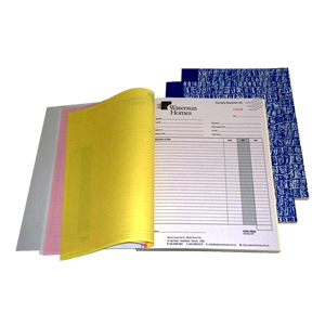 Invoice / Docket Books - A5 size