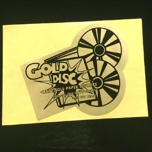 Matt Gold Paper Sticker