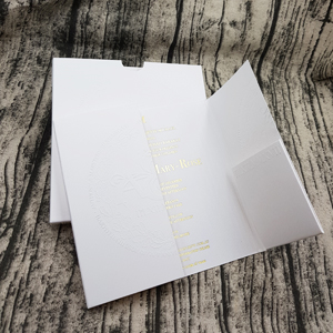 Custom Presentation Folders