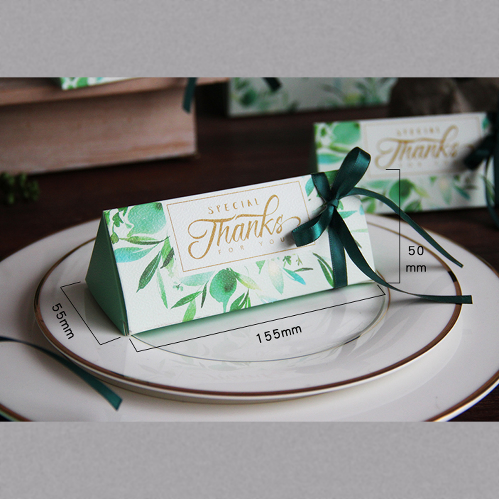 Personalised Favor Box - TR3001