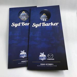 Custom Presentation Folders