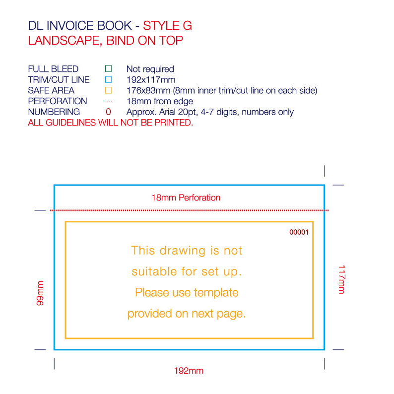 Invoice / Docket Books - A6/DL size