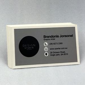 Matt Both Business Cards-400gsm