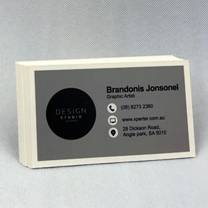 Matt Both Business Cards-400gsm