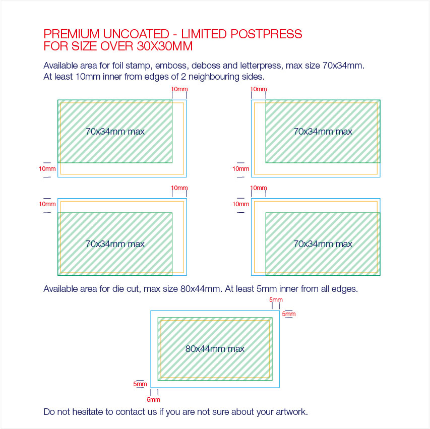 Bond 500gsm Cards (HR)