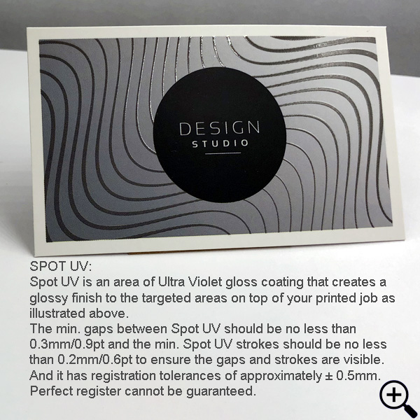 Velvet Business Cards - 350gsm