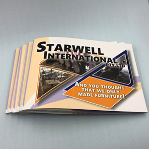 Custom Booklets - Request quote