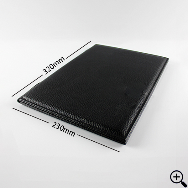 Elegant A4 Leather Menu Cover