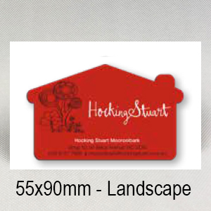 House Shape Magnet - Multiple Sizes