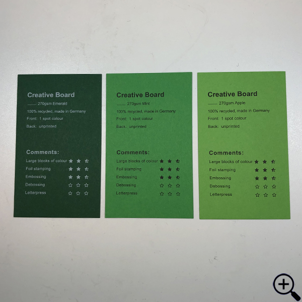 Creative Board (270gsm) - Invites