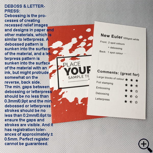 Extra Thick 500gsm+ Uncoated