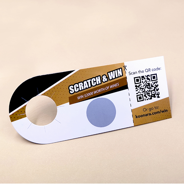 Latex Scratch Off Cards