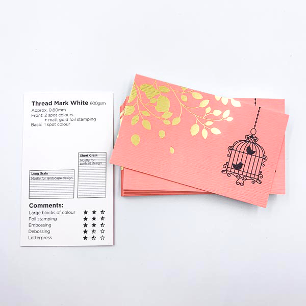 Extra Thick 500gsm+ Uncoated