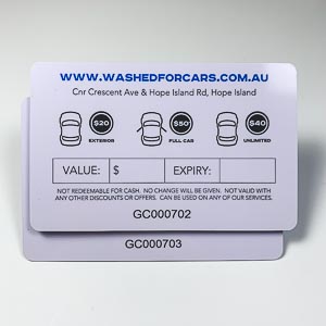 Plastic Cards -0.76mm Gloss Finish