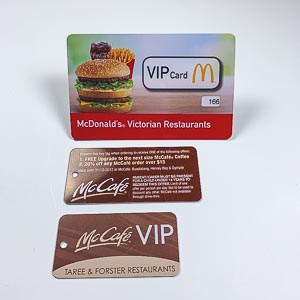 Plastic Cards -0.76mm Gloss Finish