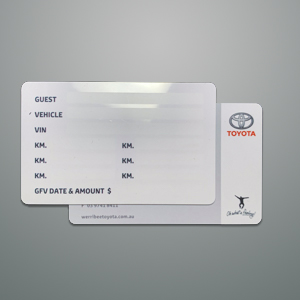 Plastic Cards -0.76mm Gloss Finish