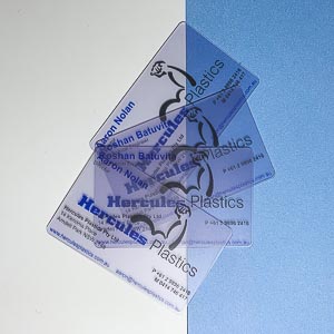 Plastic Cards - 0.76mm Frosted