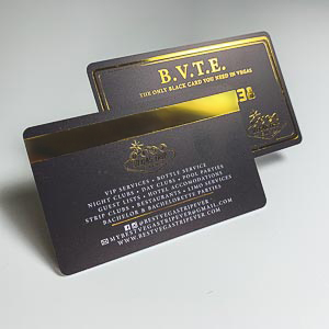 Plastic Cards -0.76mm Matte Finish