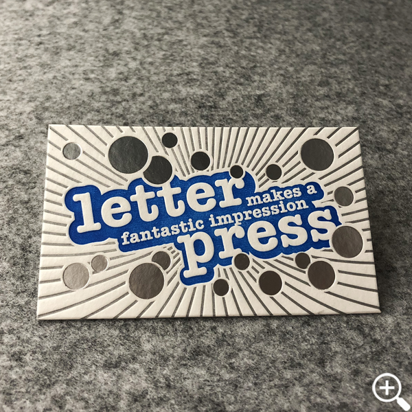 Cotton Business Cards - 500gsm