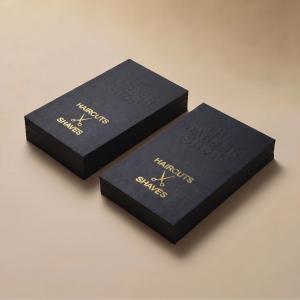 Black cardboard - 700gsm "Sale"